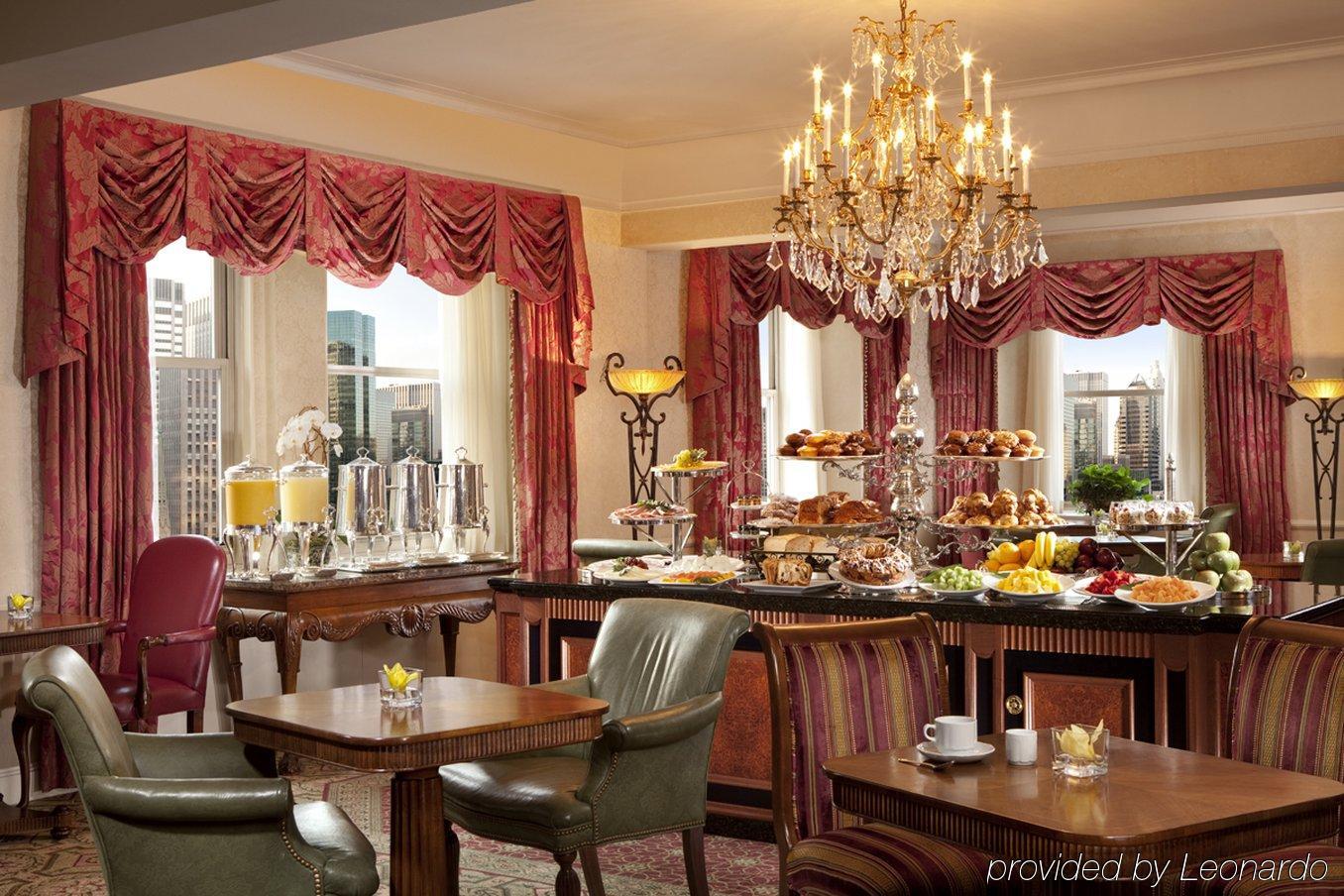 Hotel The Towers Of The Waldorf Astoria New York Restaurant foto