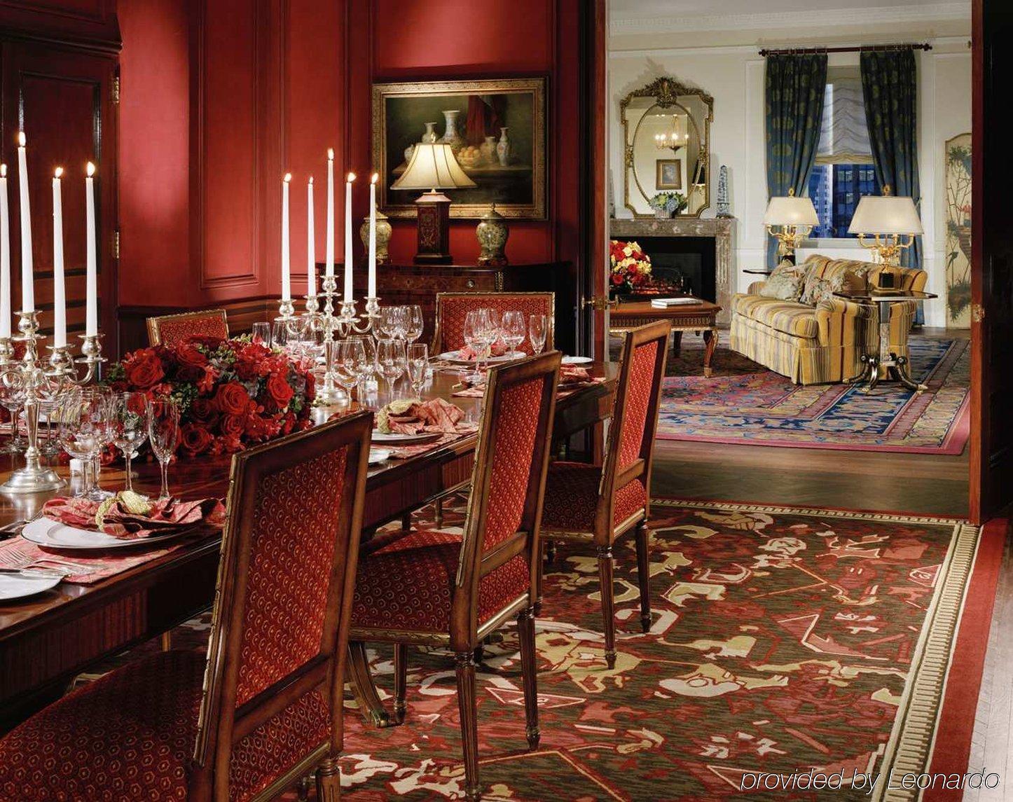 Hotel The Towers Of The Waldorf Astoria New York Restaurant foto