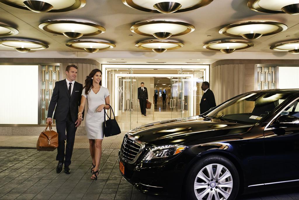 Hotel The Towers Of The Waldorf Astoria New York Exterior foto