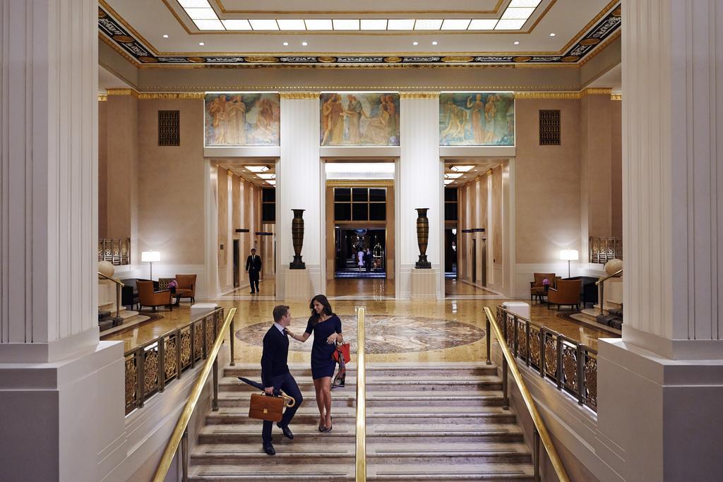 Hotel The Towers Of The Waldorf Astoria New York Exterior foto
