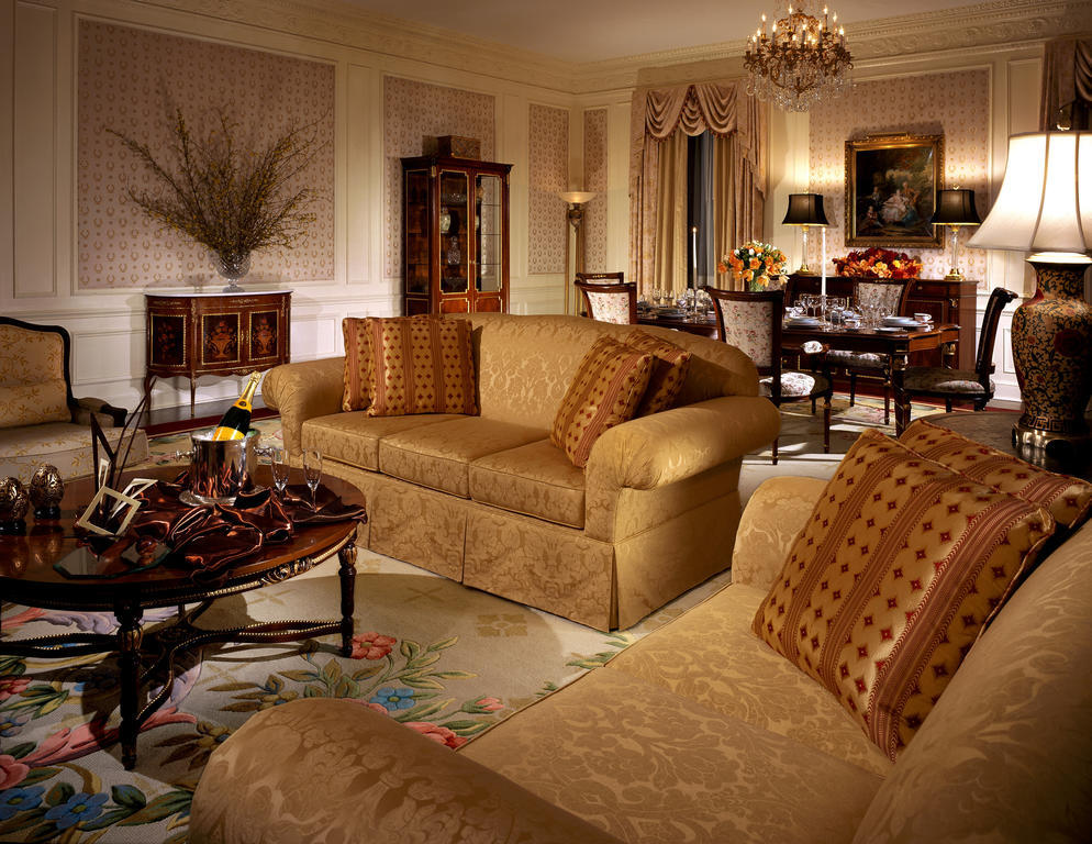 Hotel The Towers Of The Waldorf Astoria New York Zimmer foto