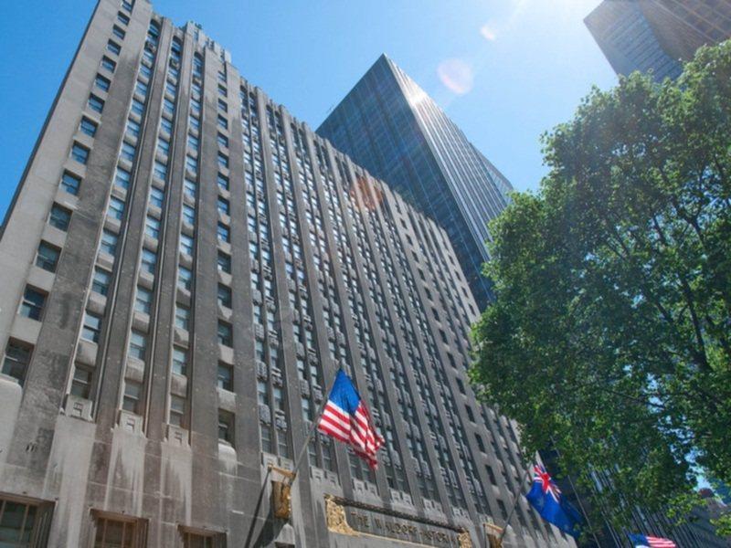Hotel The Towers Of The Waldorf Astoria New York Exterior foto