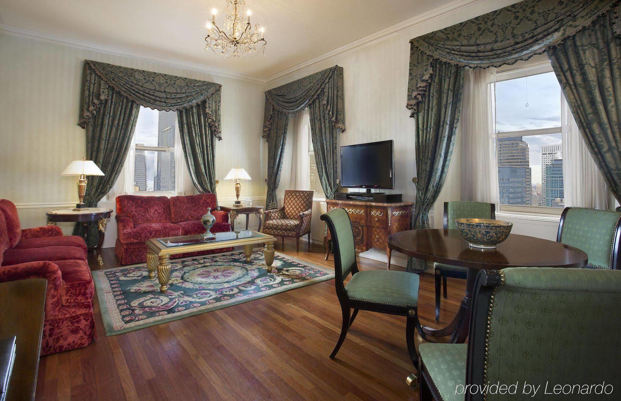 Hotel The Towers Of The Waldorf Astoria New York Exterior foto