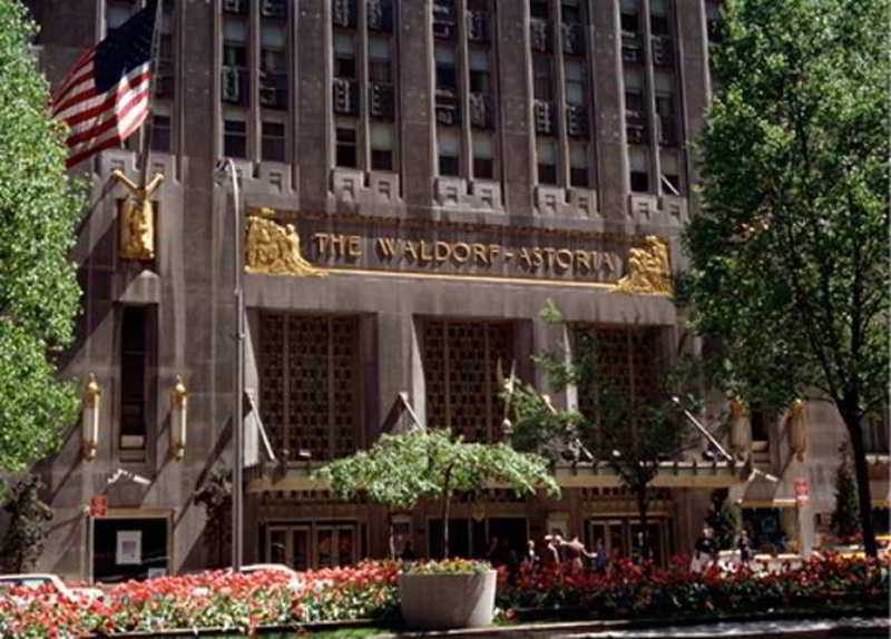 Hotel The Towers Of The Waldorf Astoria New York Exterior foto